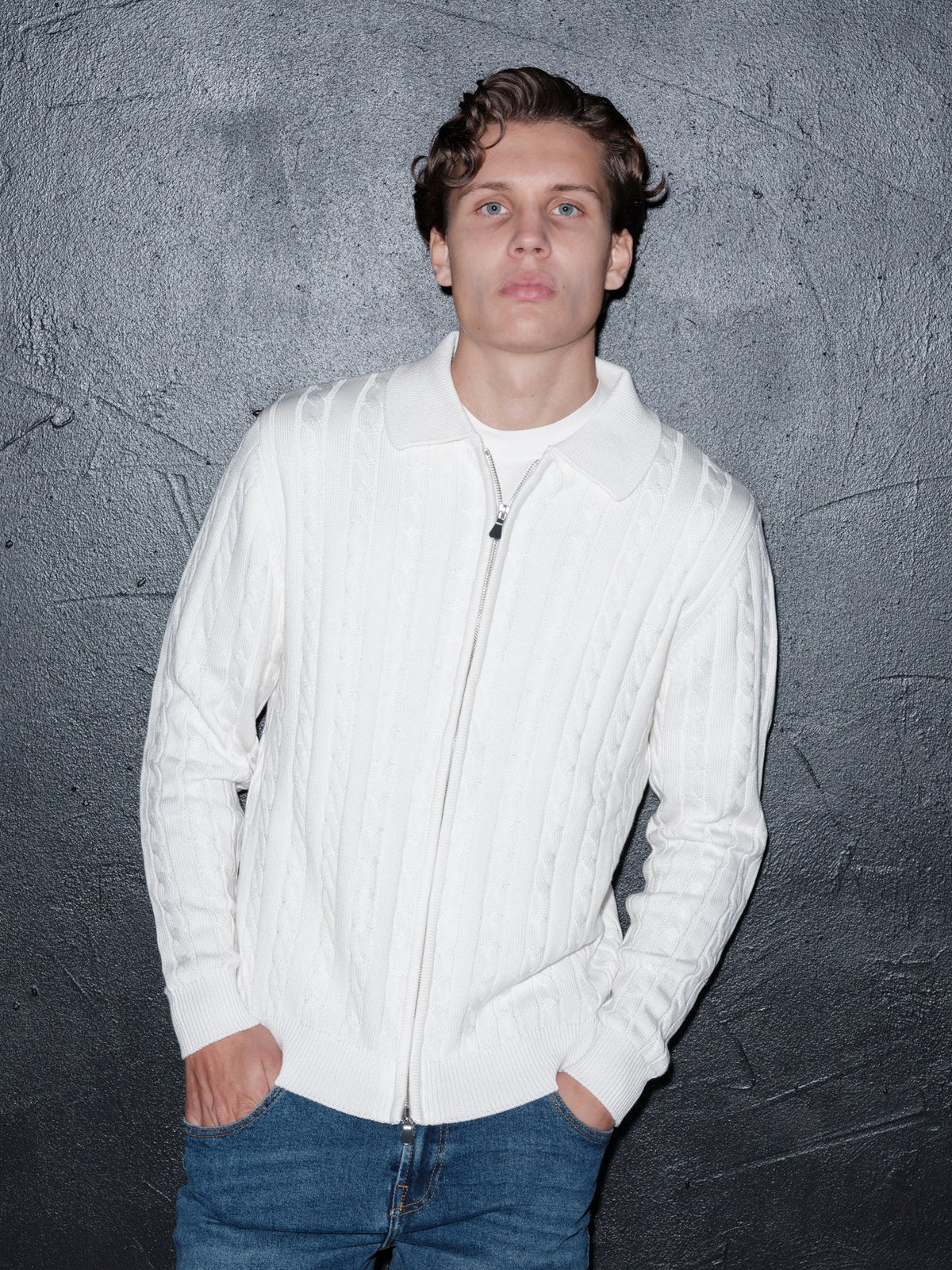 ERIC ZIP KNIT