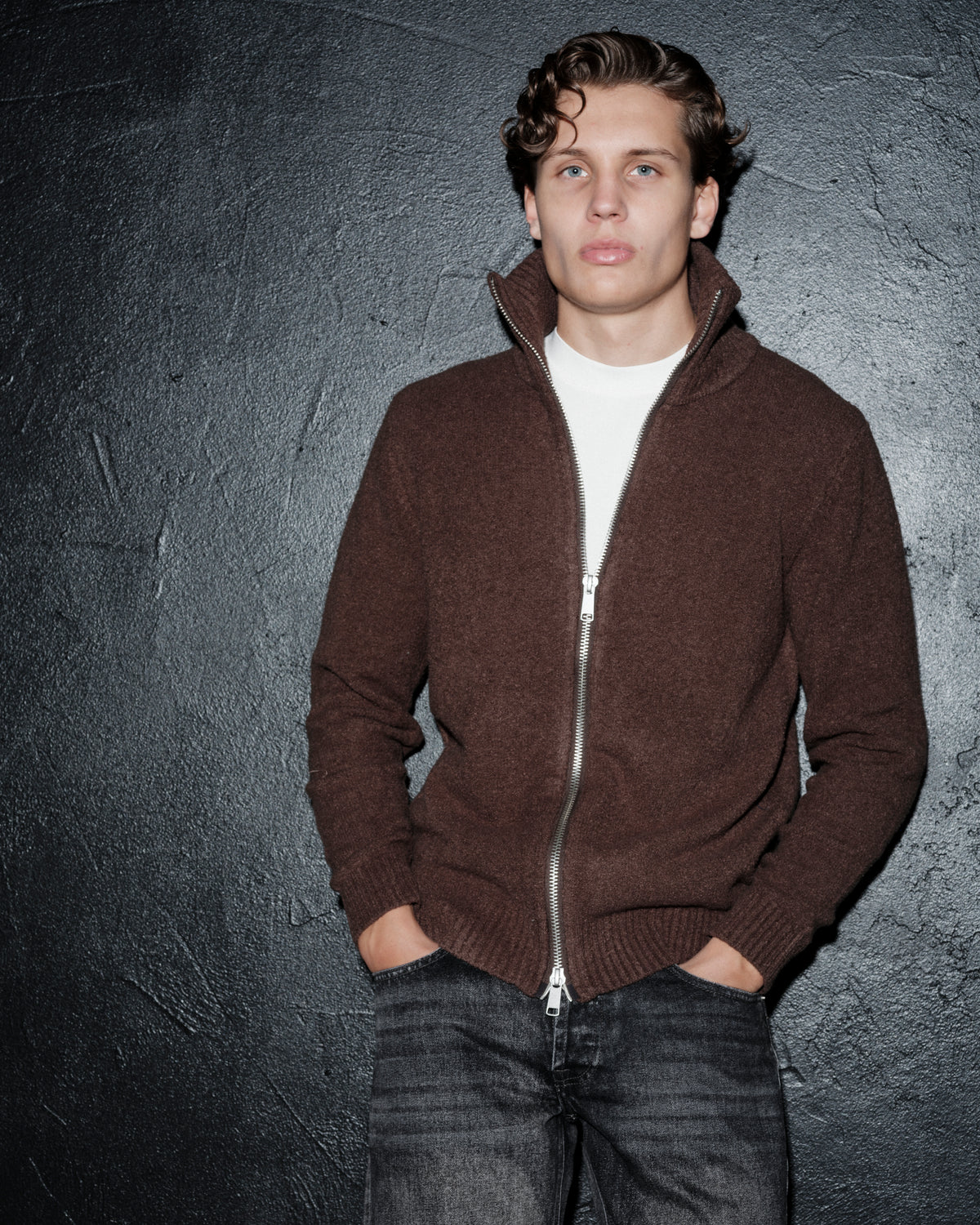 MARCELLO ZIP KNIT V1
