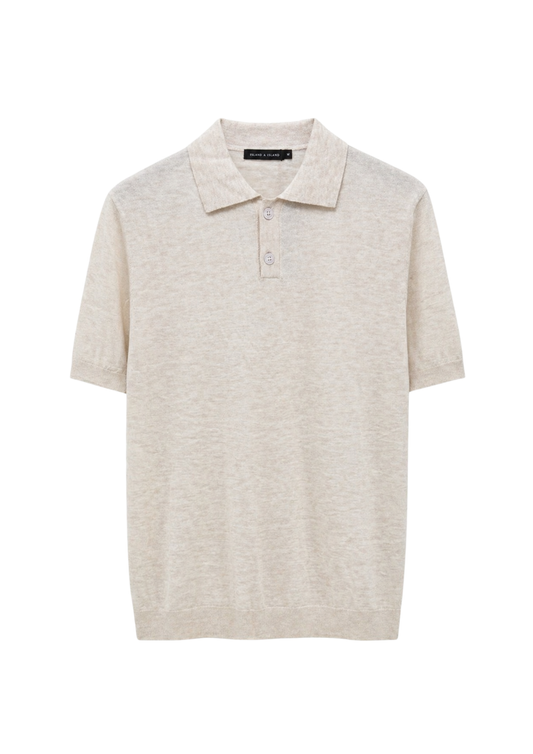 BRYSON S/S POLO KNIT