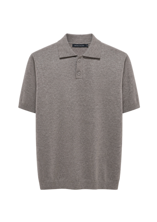 BRYSON S/S POLO KNIT