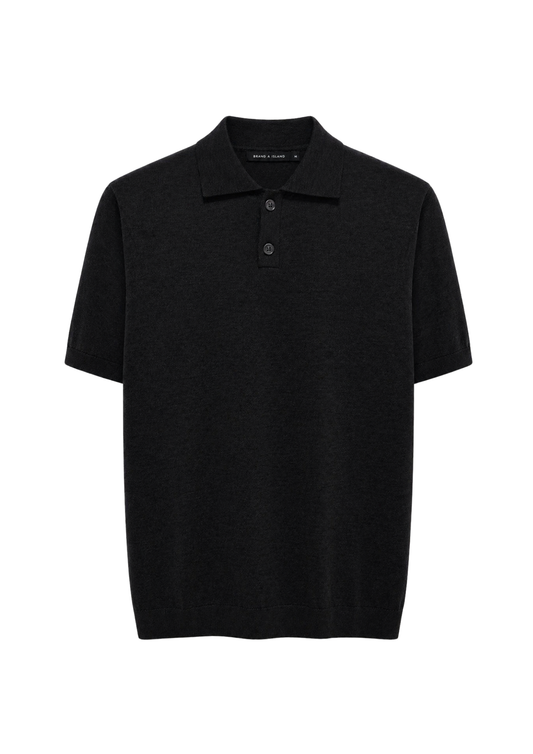BRYSON S/S POLO KNIT