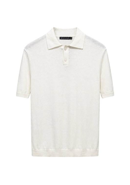 BRYSON S/S POLO KNIT