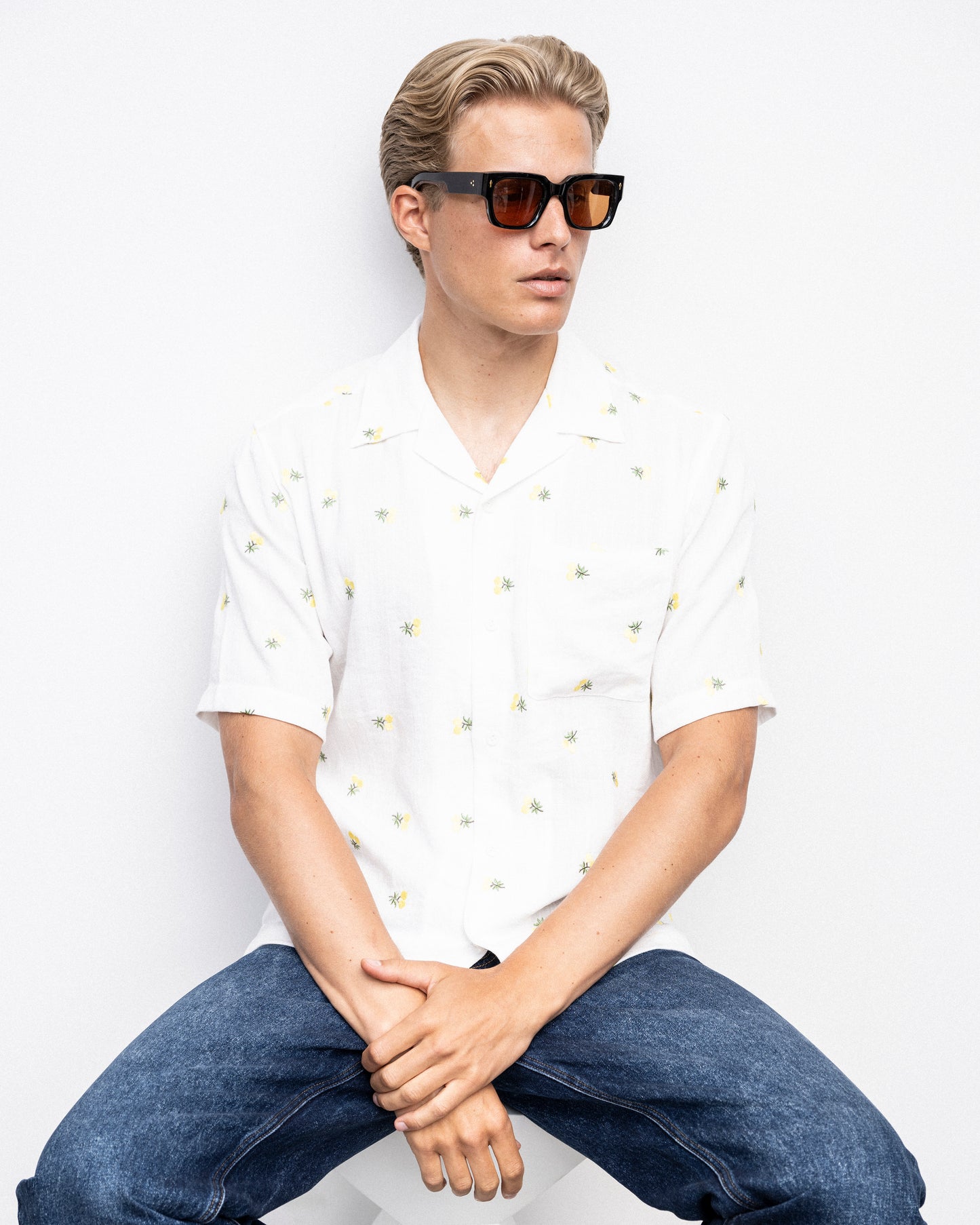 WILDER EMB SHIRT