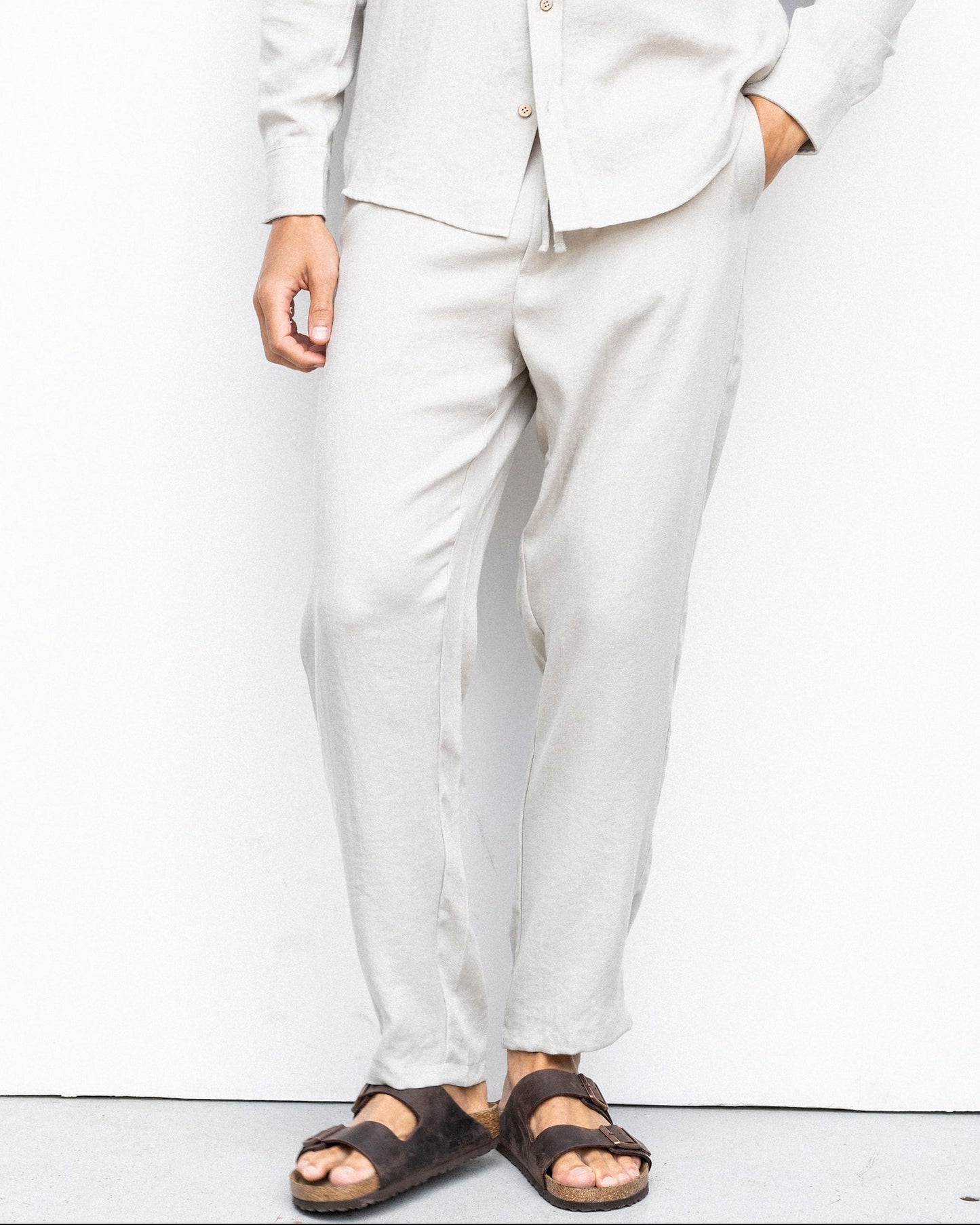 TRAVIS LINEN PANTS