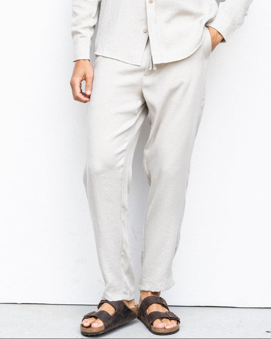 TRAVIS LINEN PANTS