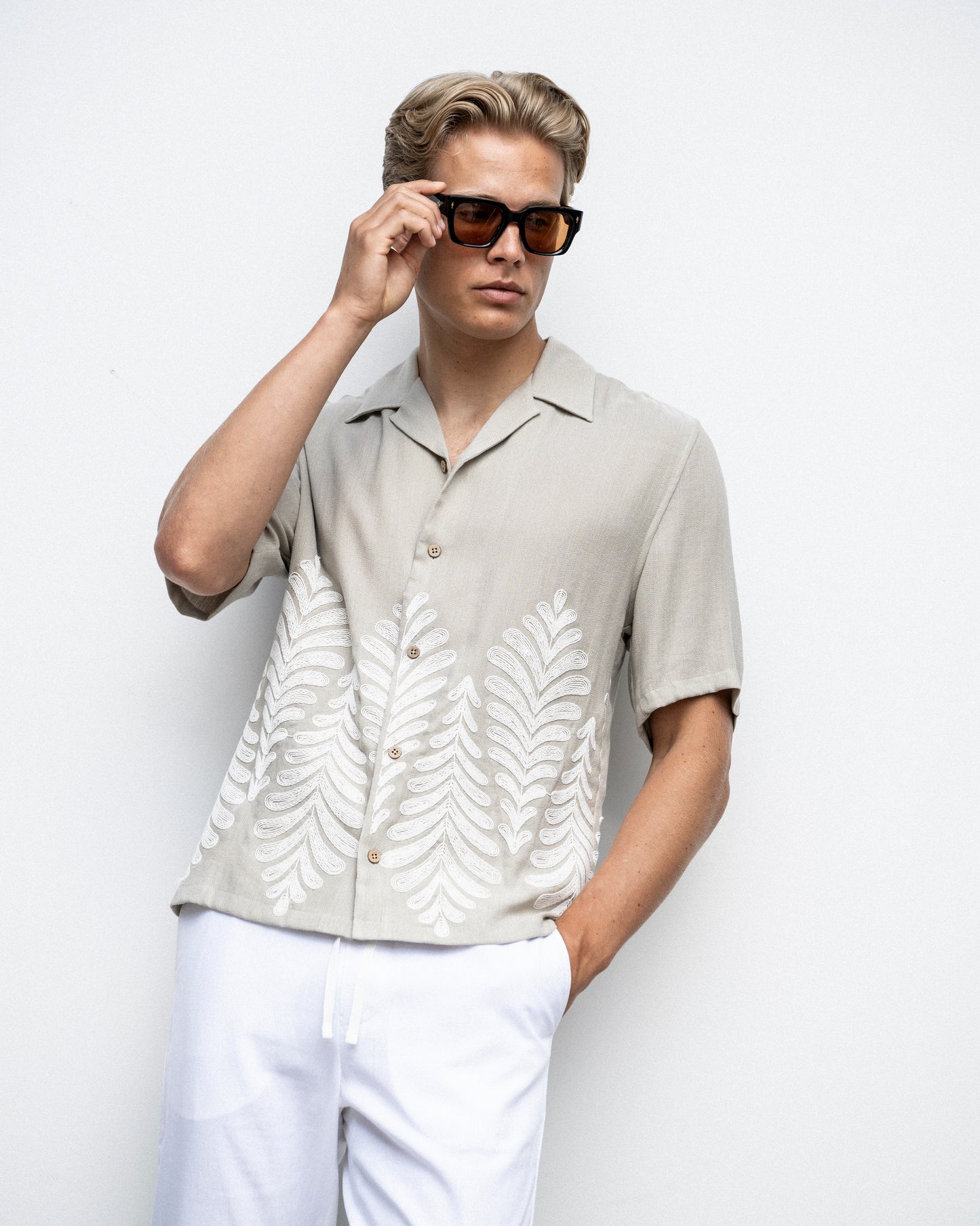DAXTON EMB SHIRT