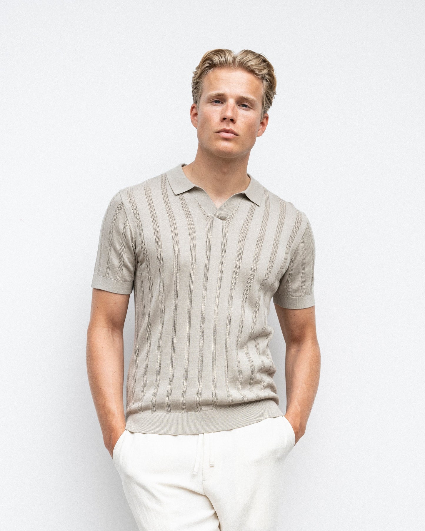 NASH POLO KNIT