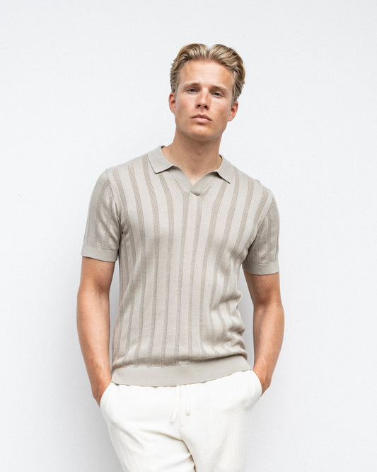 NASH POLO KNIT