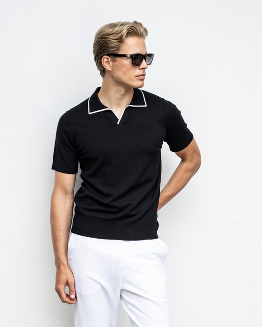 HARRISON POLO KNIT