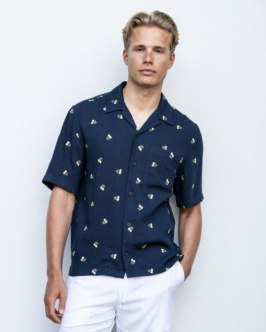 WILDER EMB SHIRT