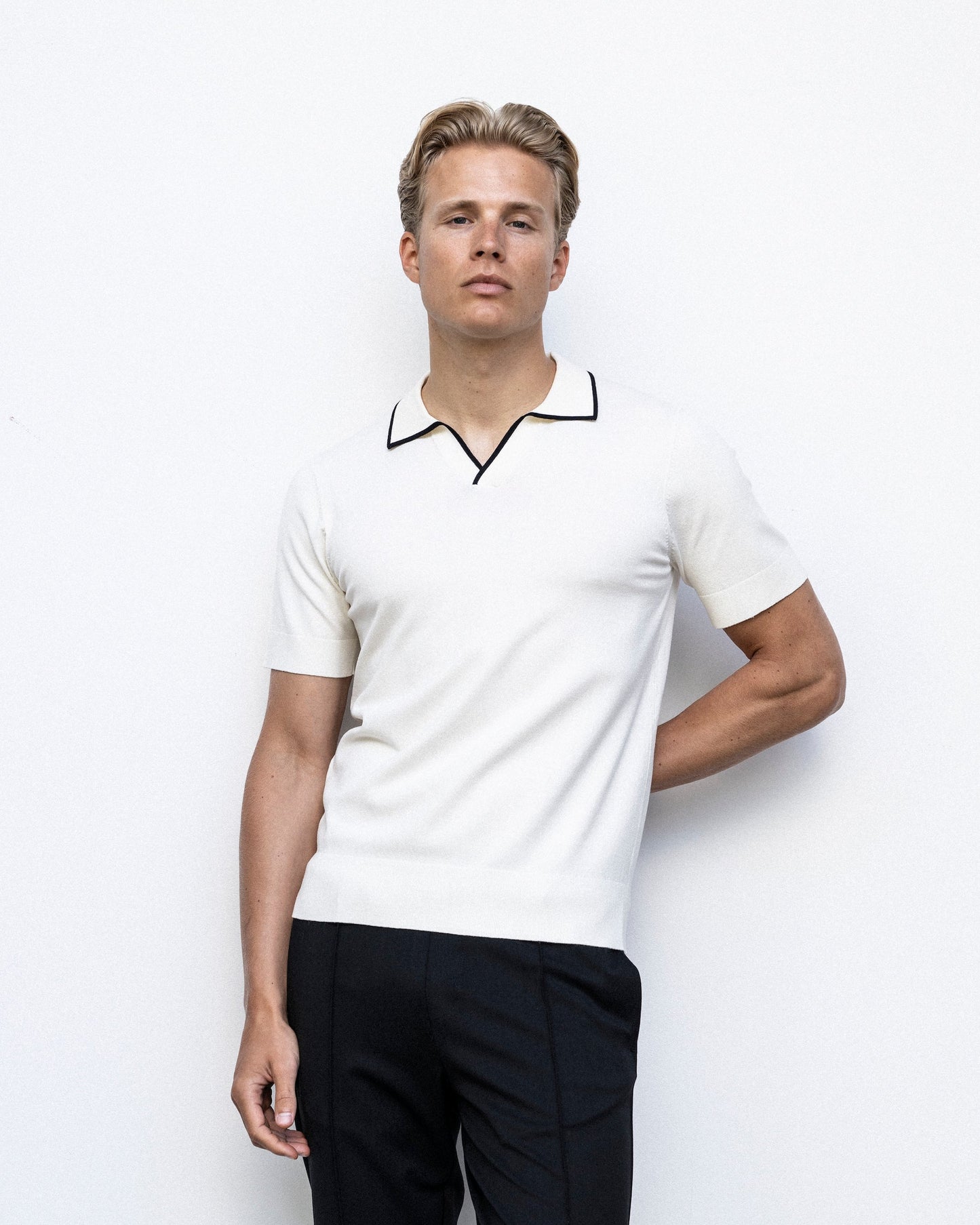 HARRISON POLO KNIT