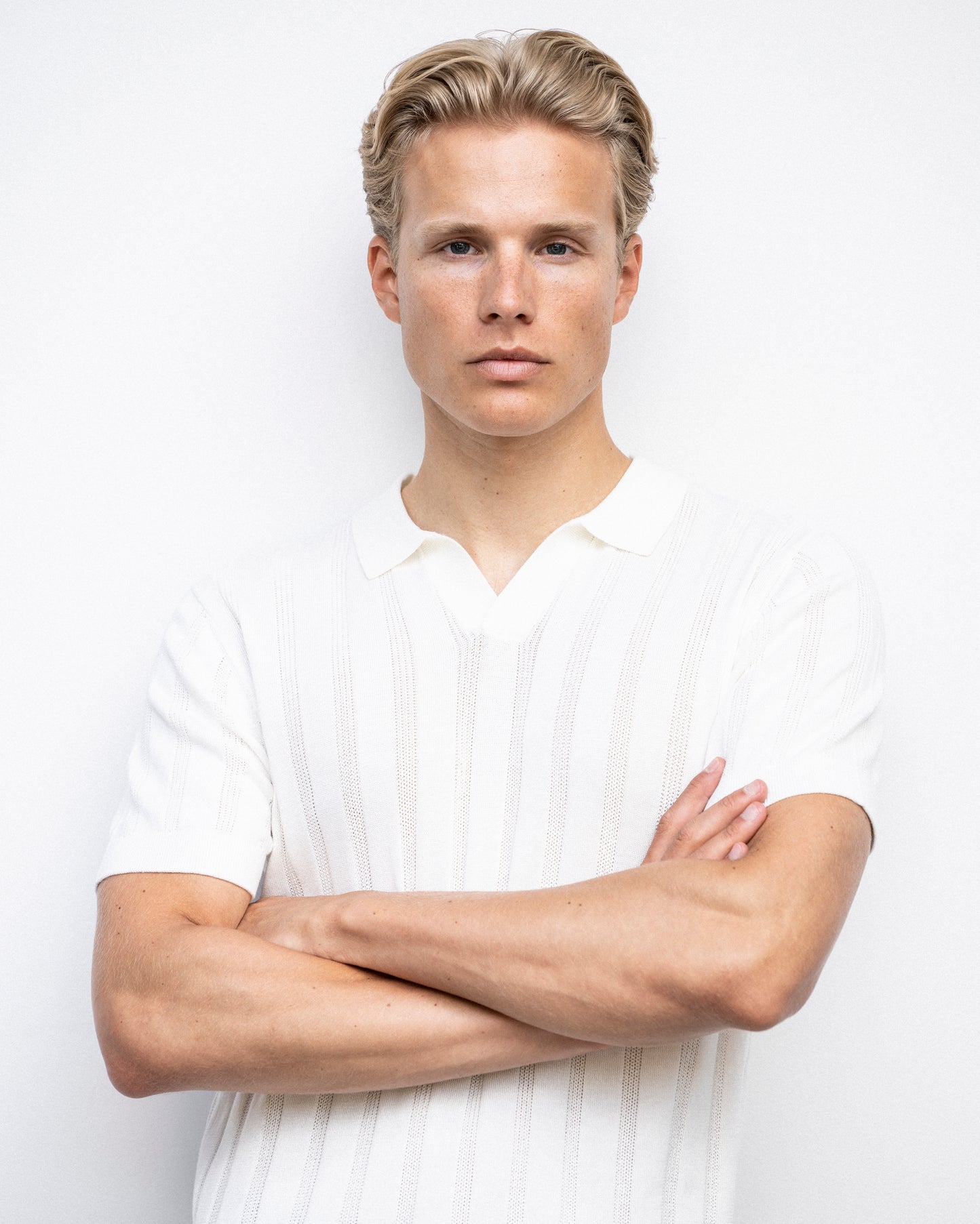 NASH POLO KNIT