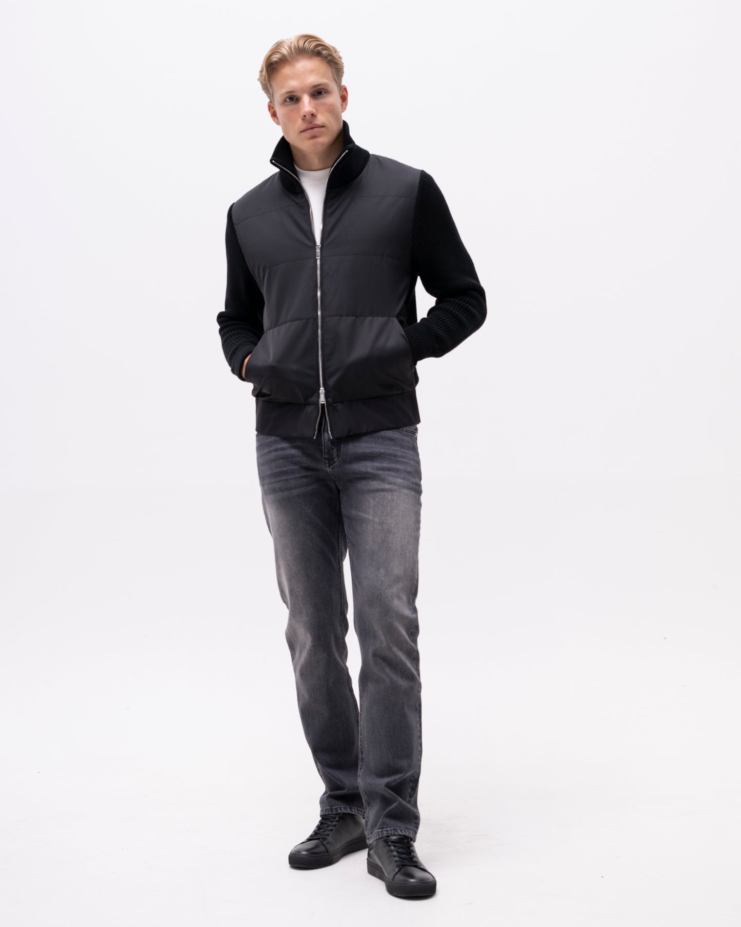 FUMIKO KNIT JACKET