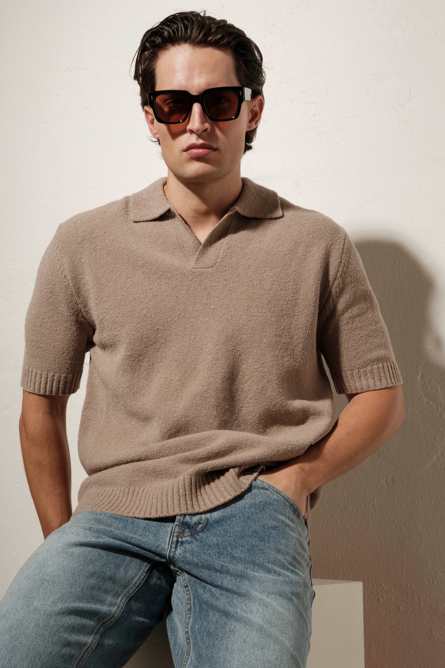 MARCELLO POLO KNIT