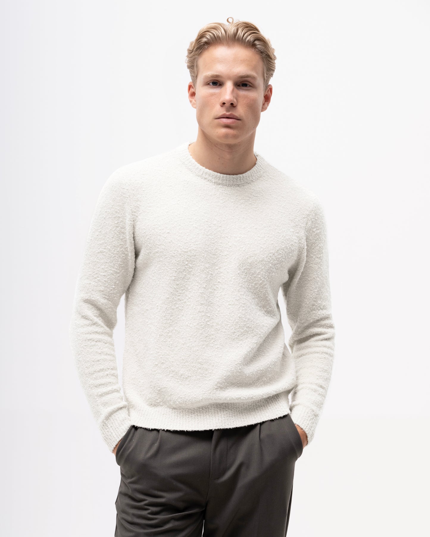 MARCELLO CREW NECK KNIT