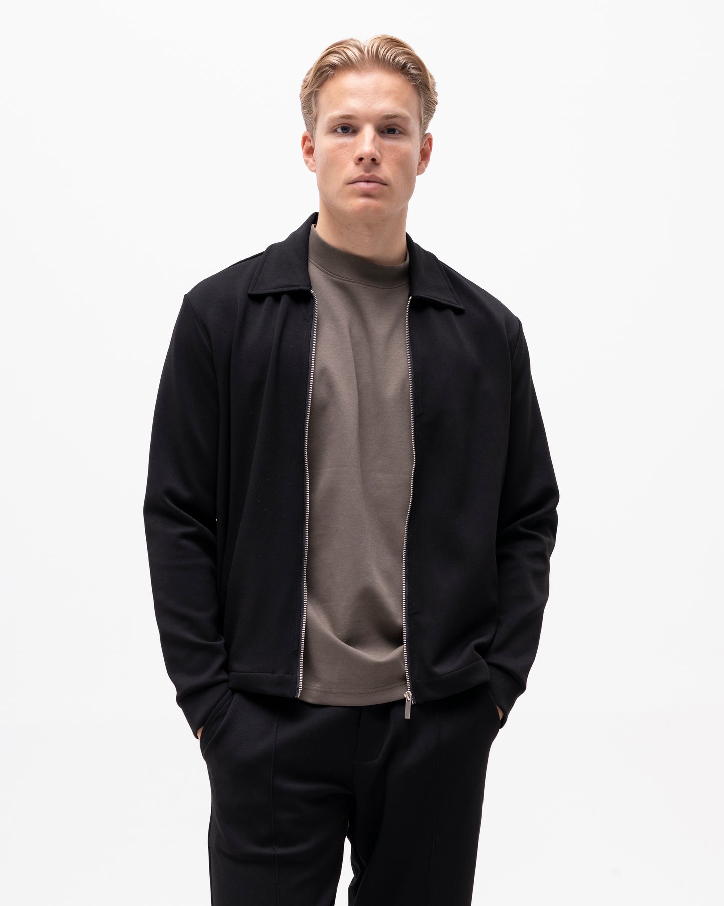 KAKOI ZIP SHIRT V2