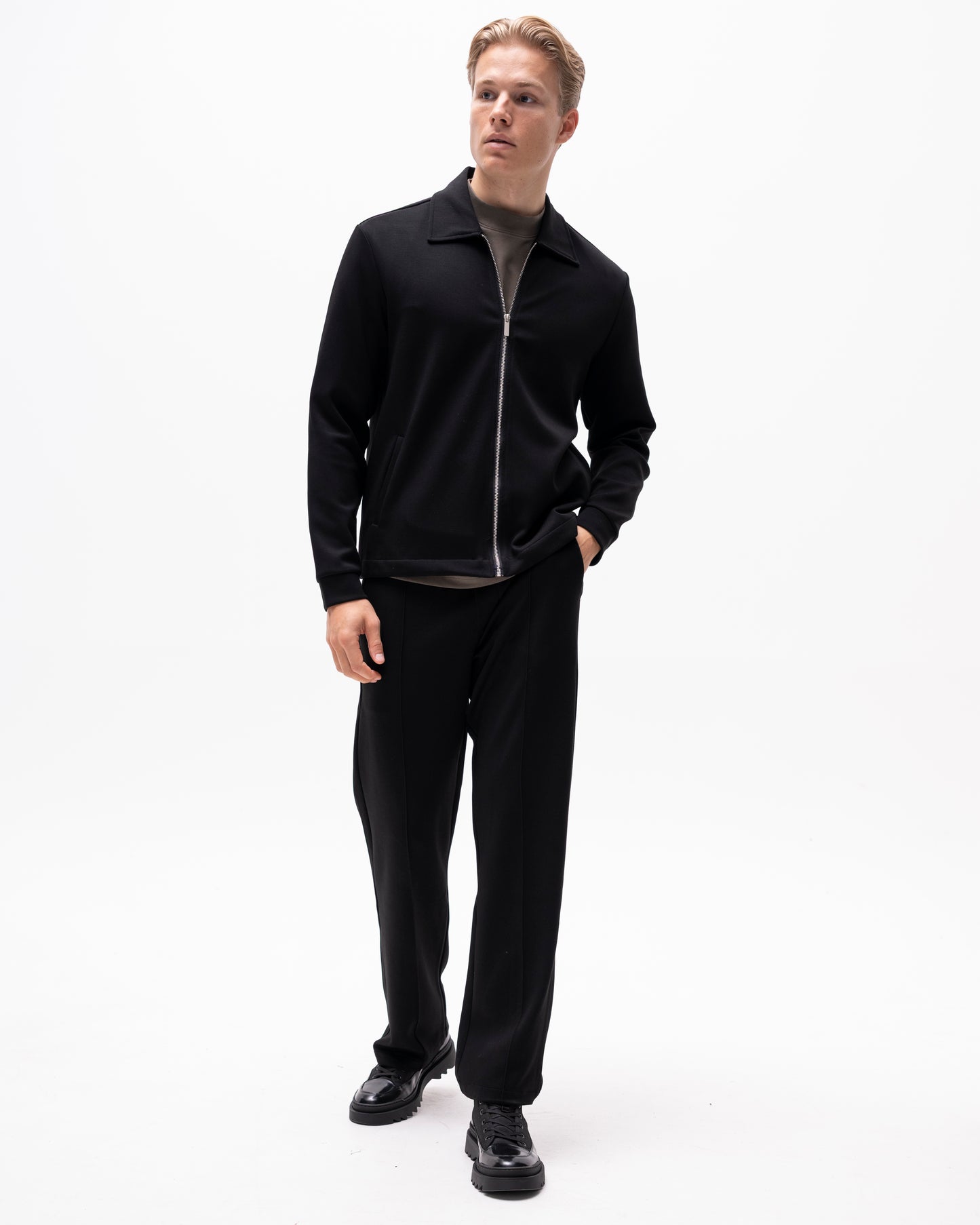 KAKOI ZIP SHIRT V2