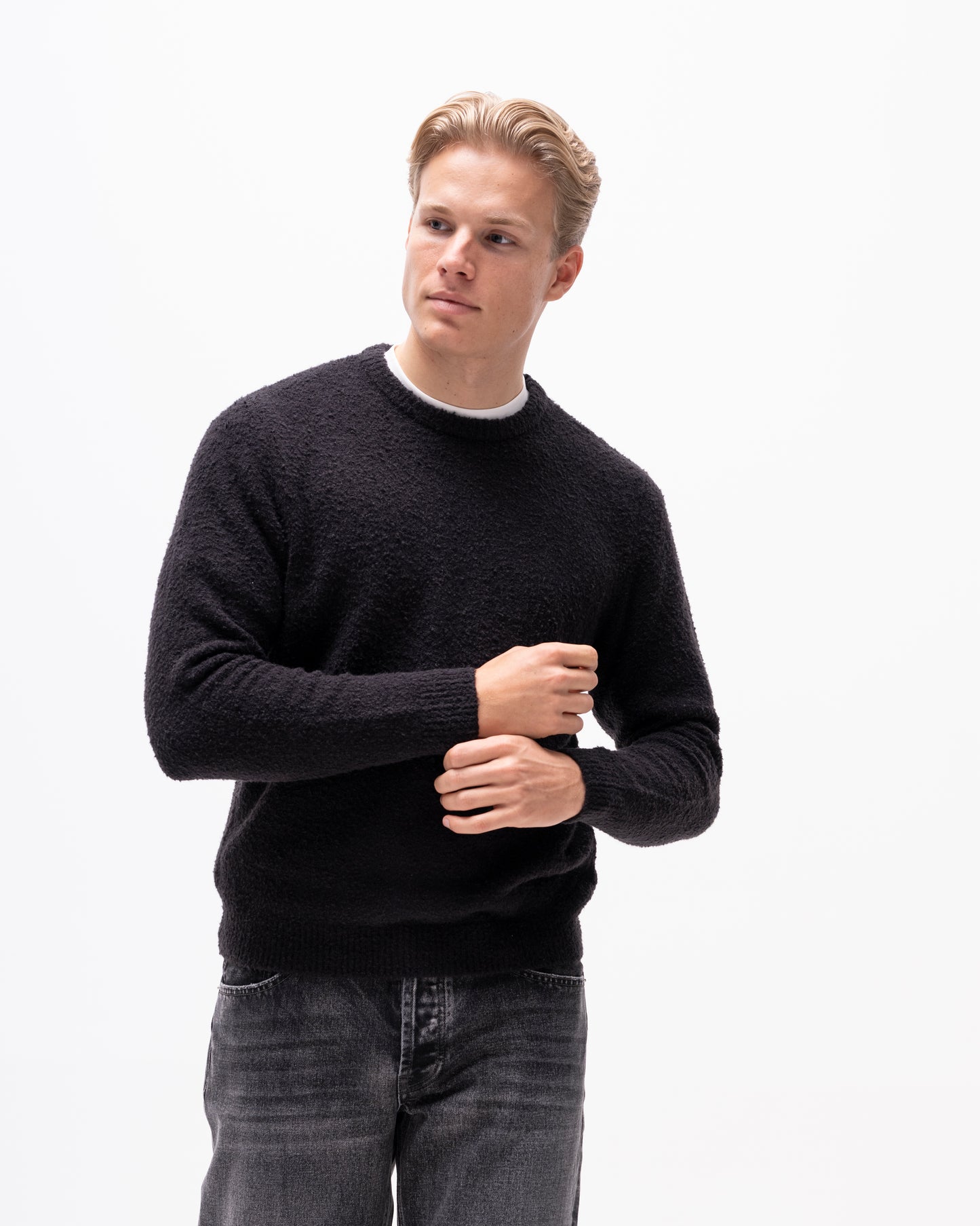 MARCELLO CREW NECK KNIT