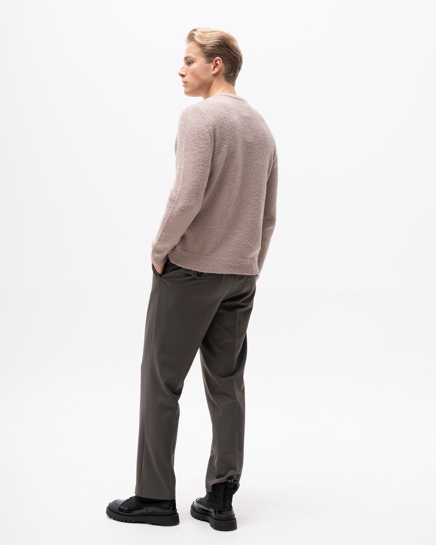 MARCELLO CREW NECK KNIT