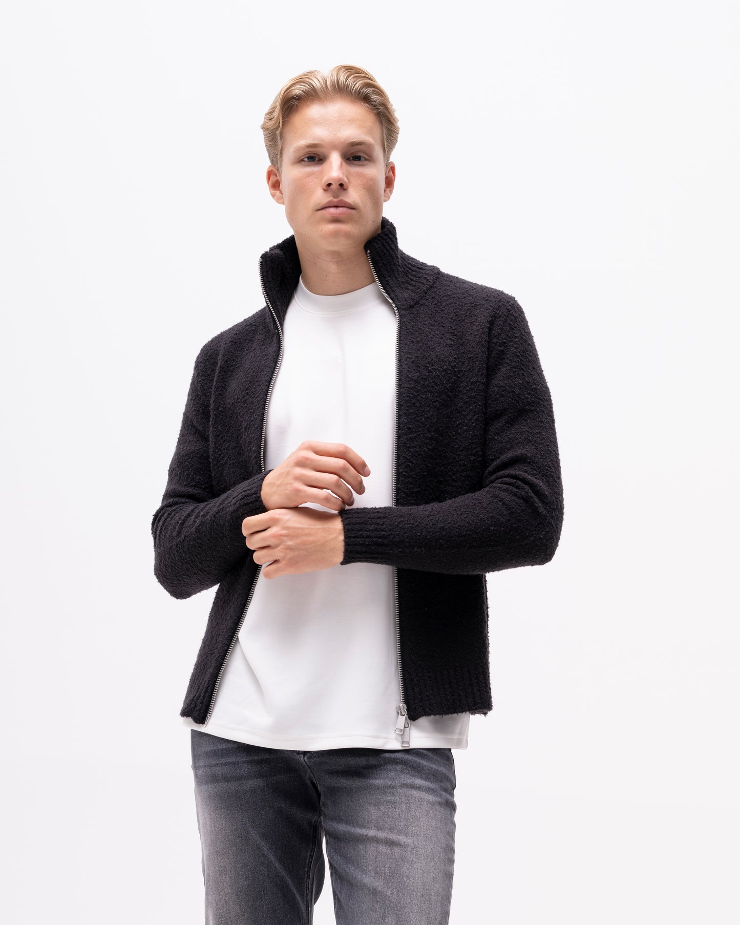 MARCELLO ZIP KNIT V1