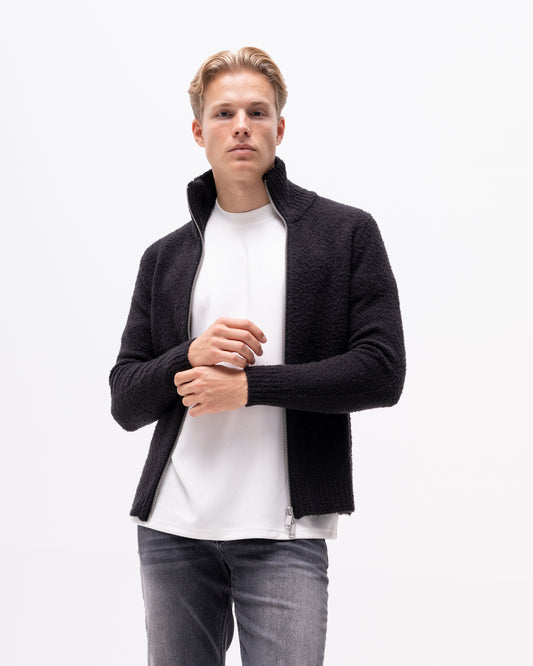 MARCELLO ZIP KNIT V1