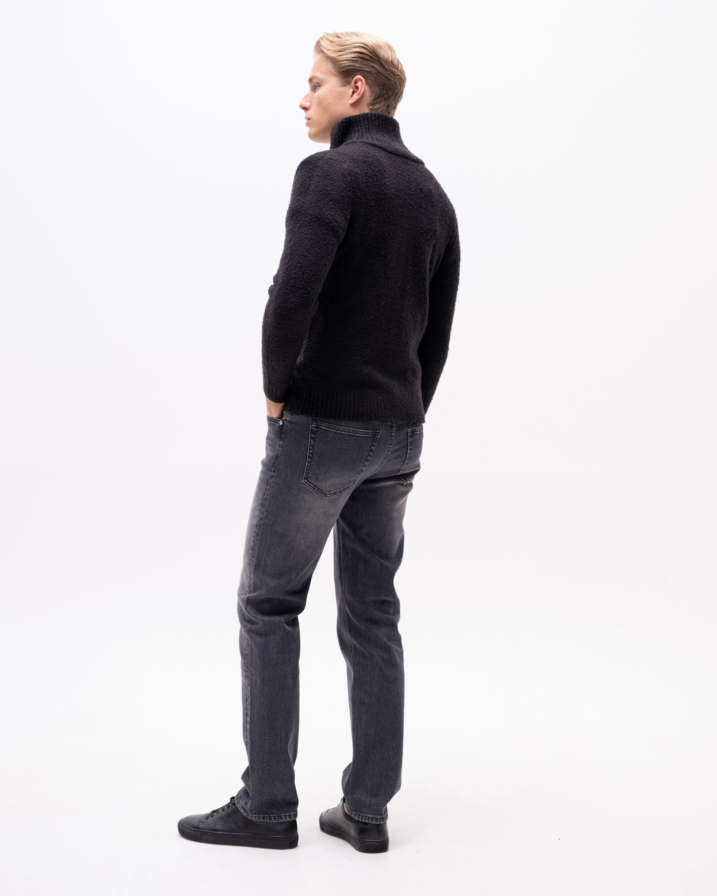 MARCELLO ZIP KNIT V1