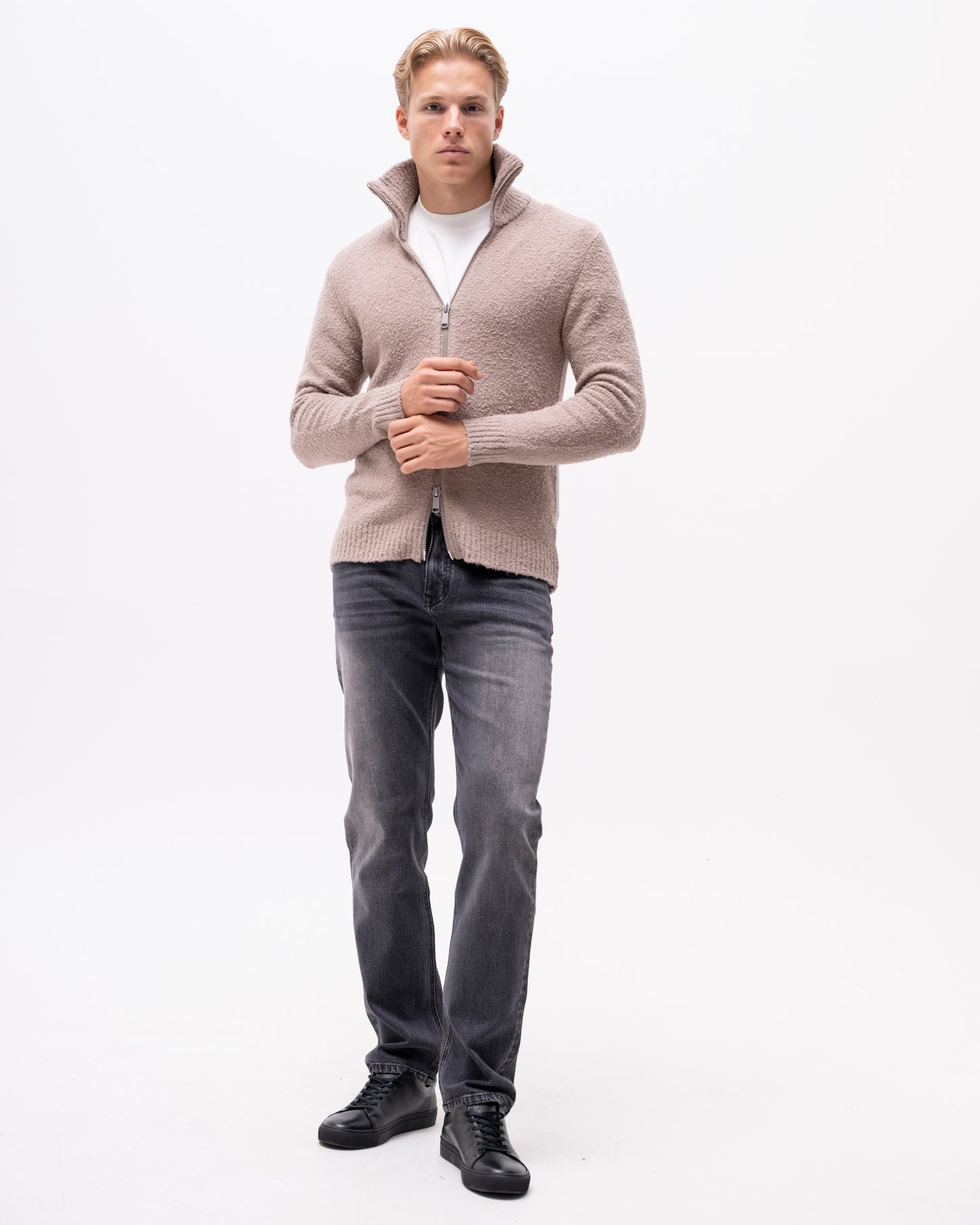 MARCELLO ZIP KNIT V1