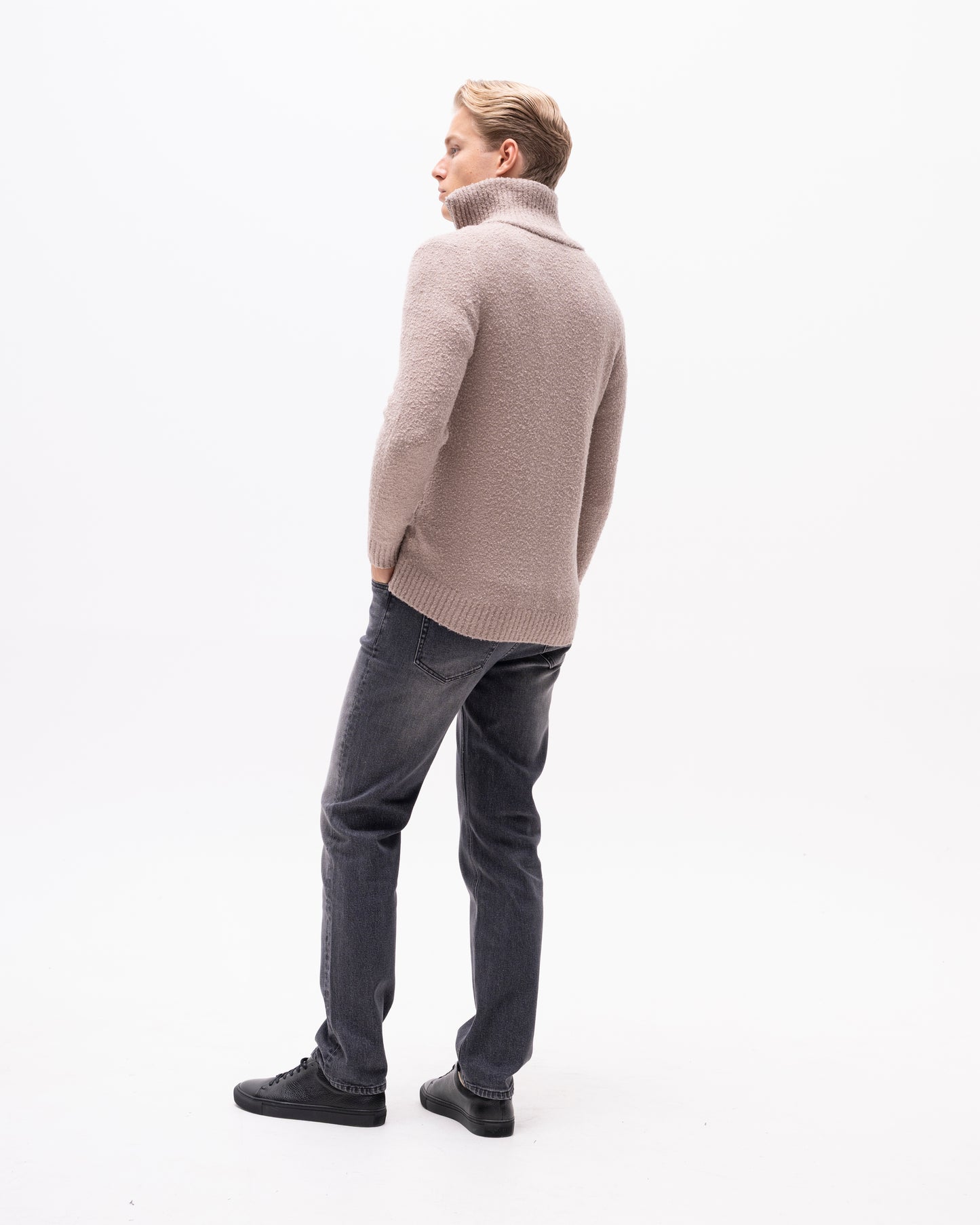 MARCELLO ZIP KNIT V1
