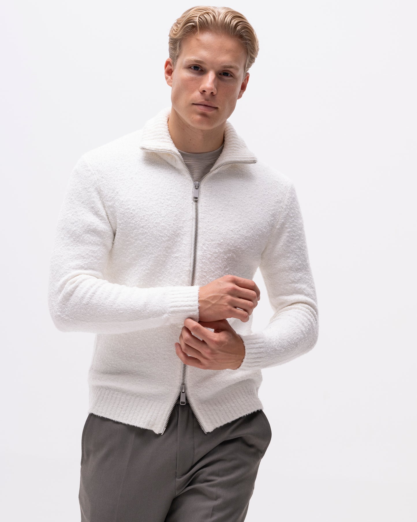 MARCELLO ZIP KNIT V1