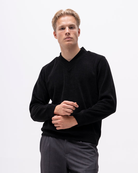 NATHAN V-NECK SWEAT
