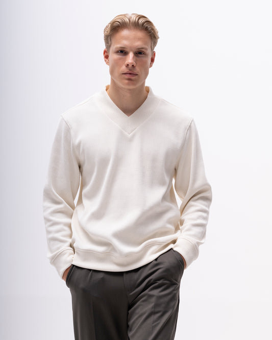 NATHAN V-NECK SWEAT