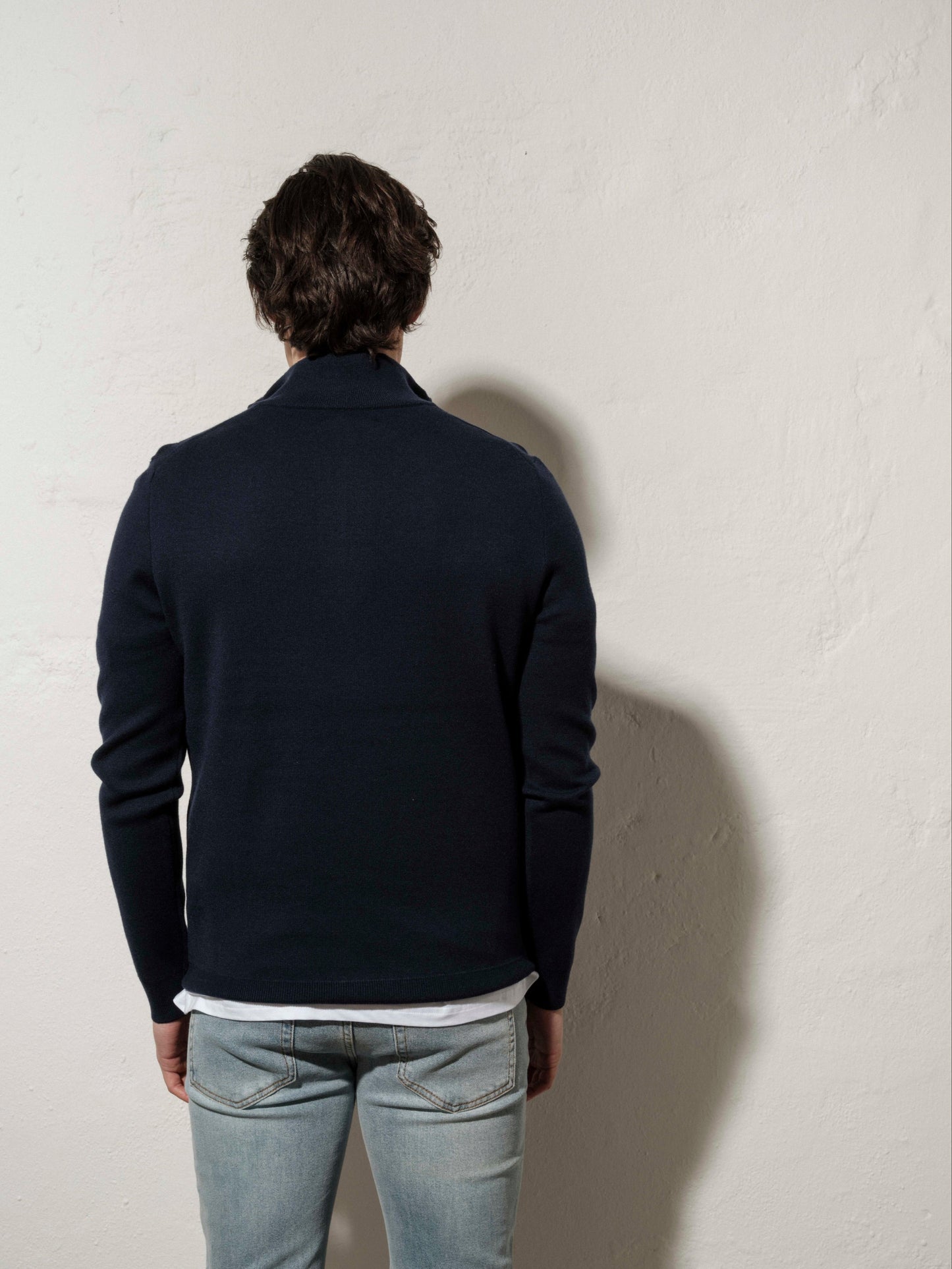 LEO HALF ZIP KNIT