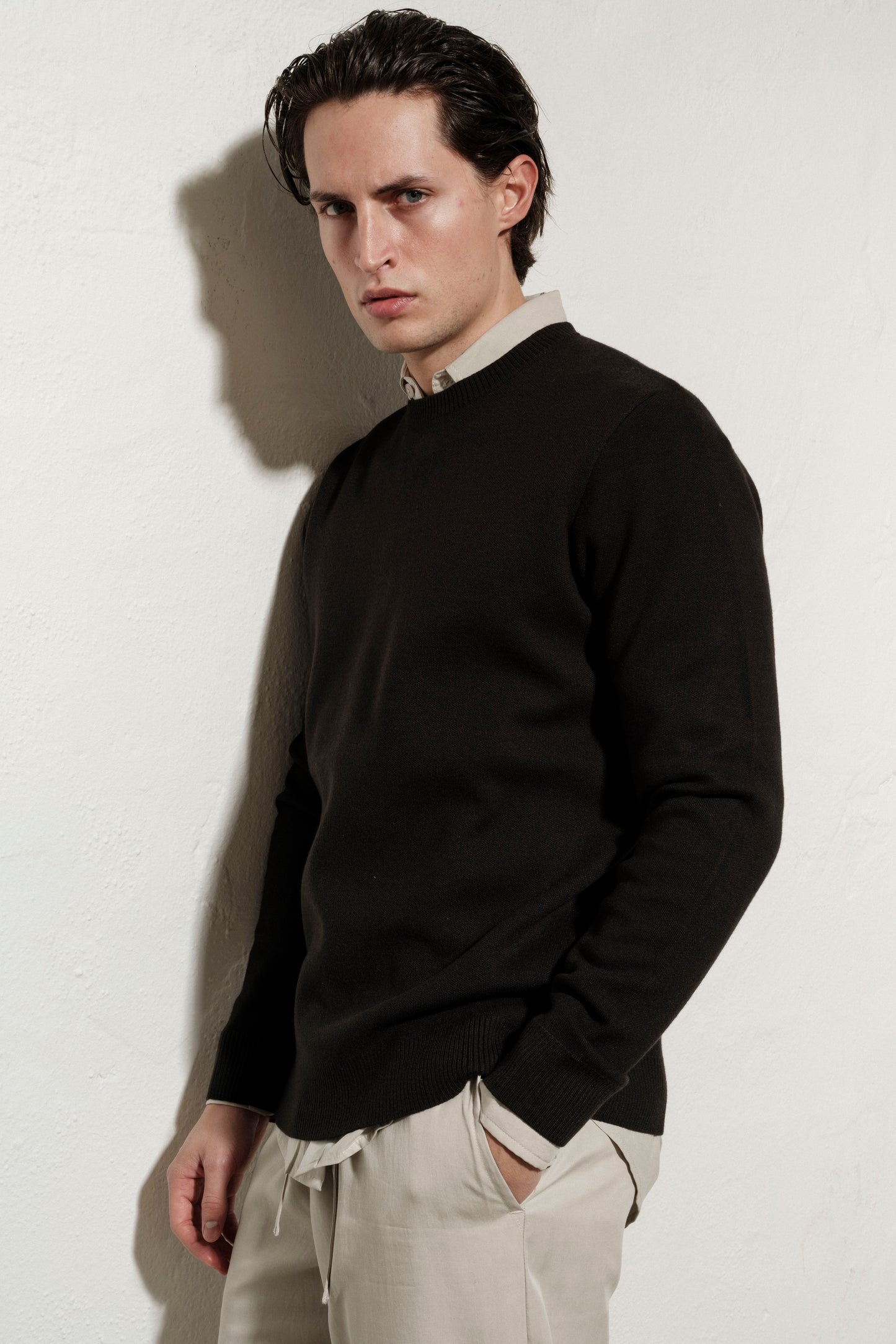 LEO O-NECK KNIT