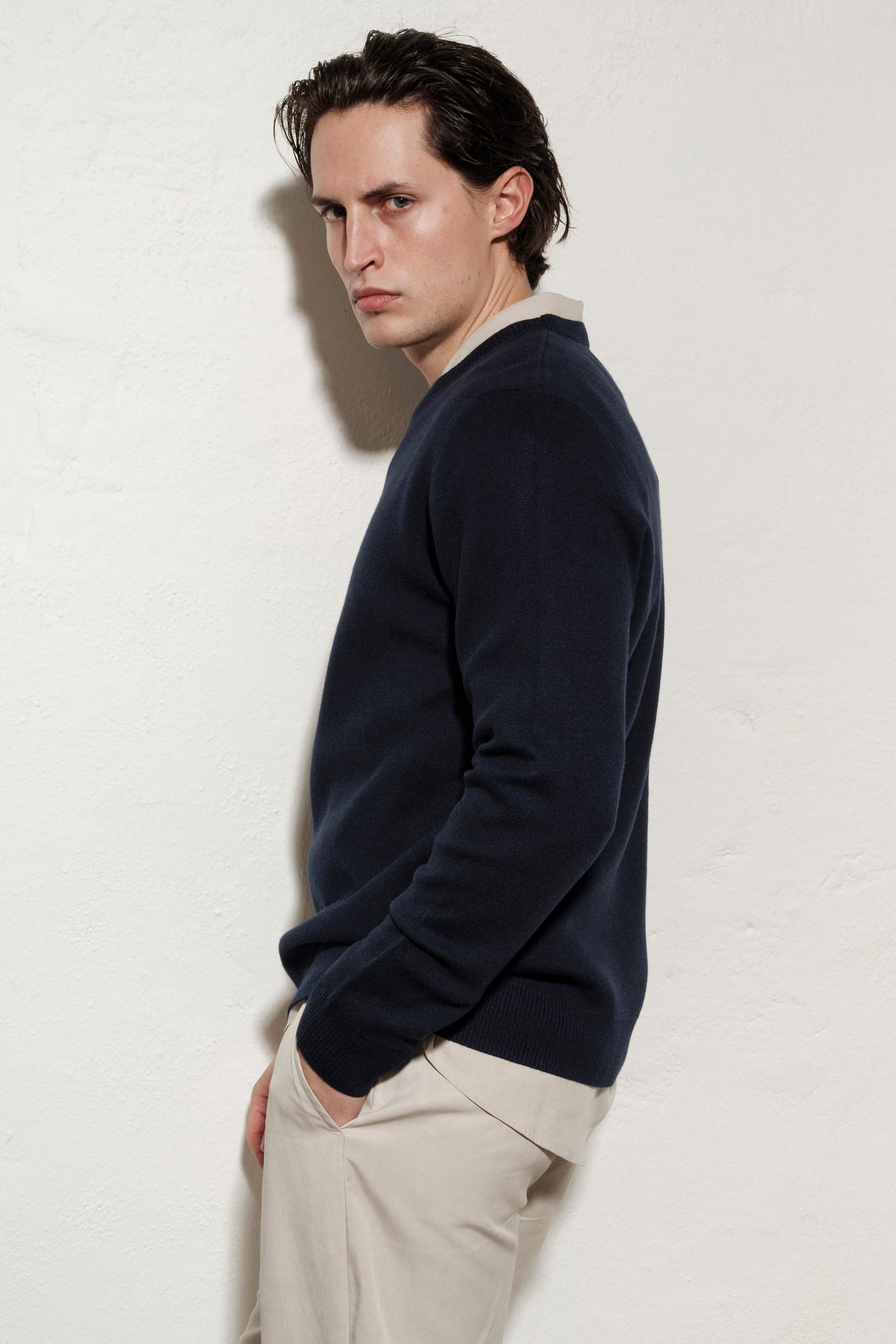 LEO O-NECK KNIT