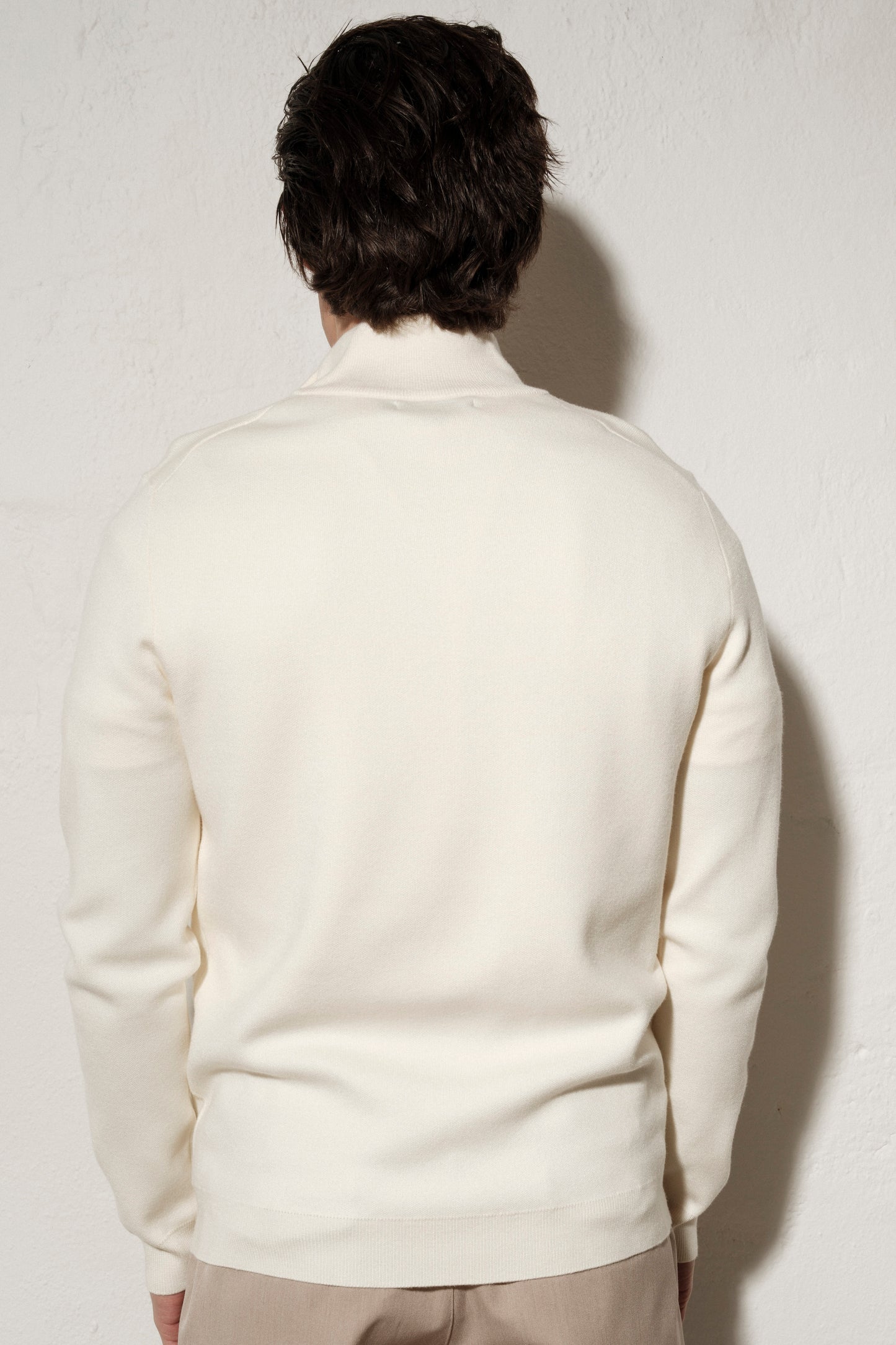 LEO HALF ZIP KNIT