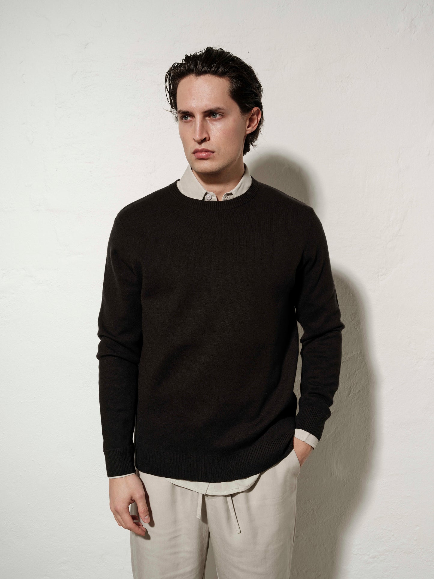 LEO O-NECK KNIT