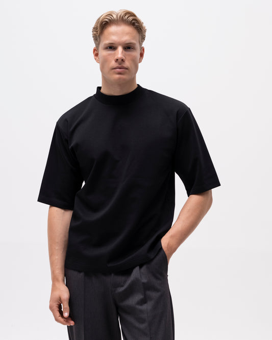 TAVIO HIGH NECK T-SHIRT