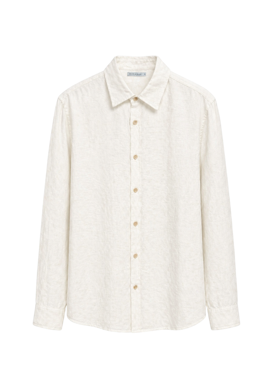 TRAVIS LINEN SHIRT