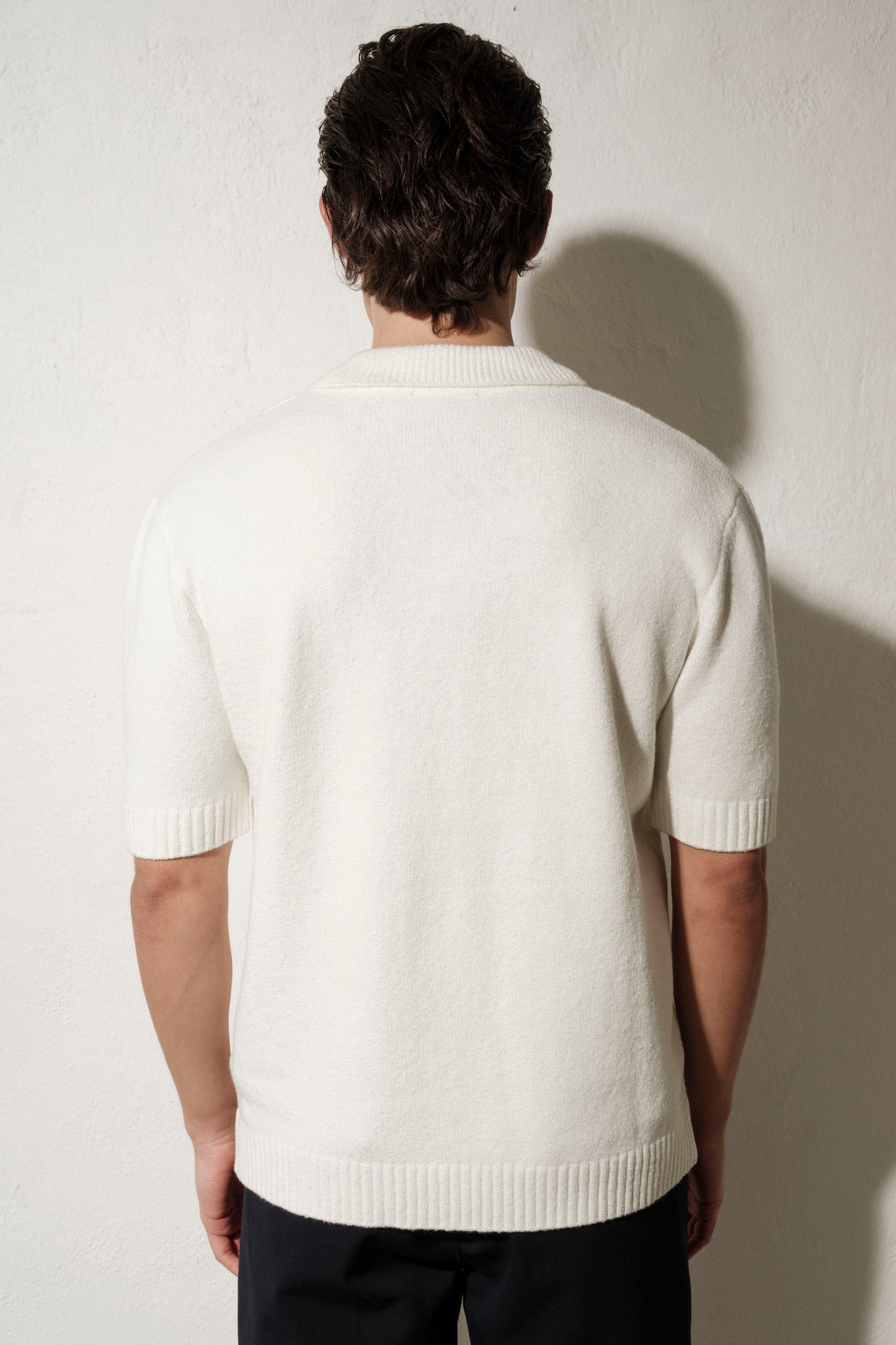 MARCELLO POLO KNIT