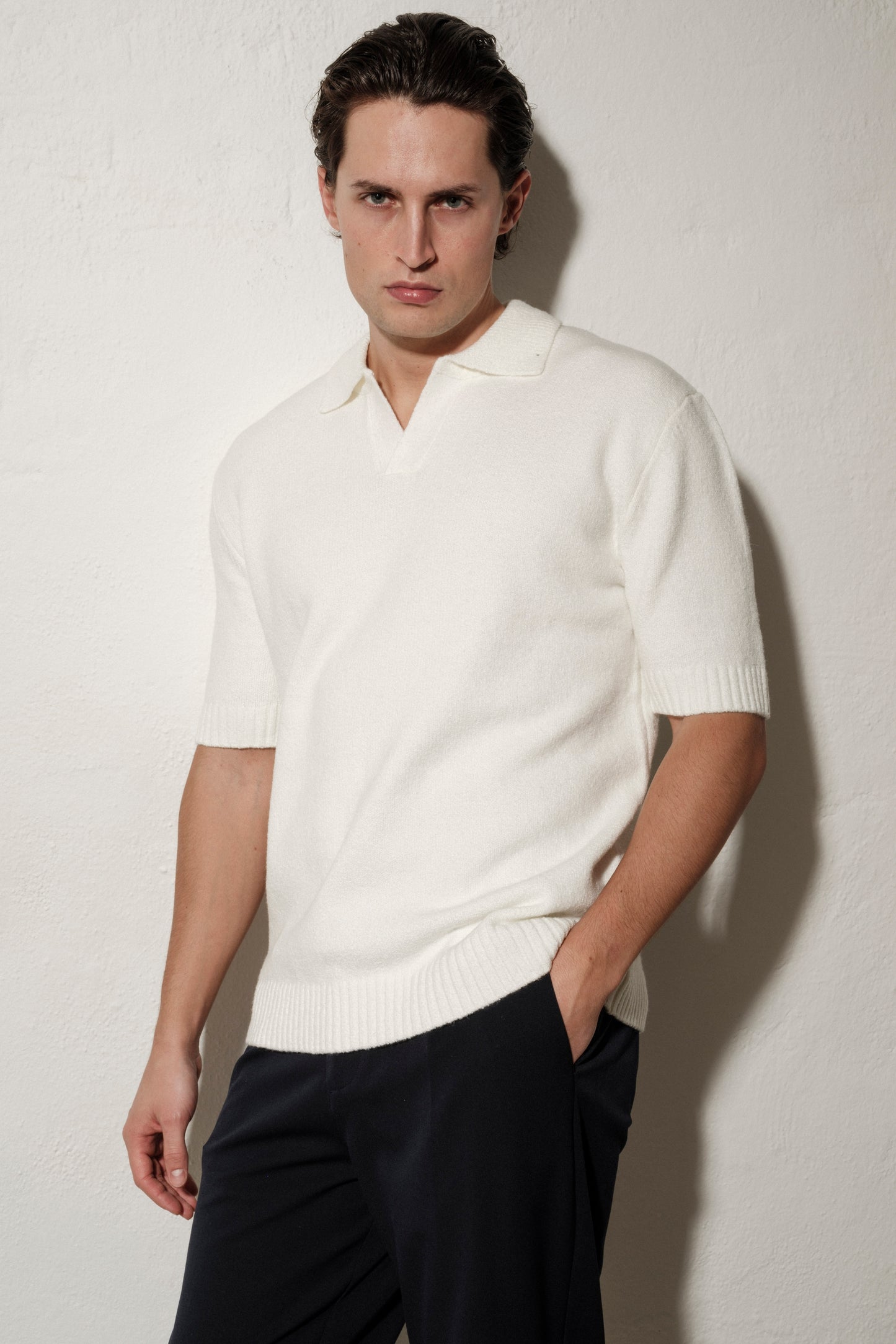 MARCELLO POLO KNIT