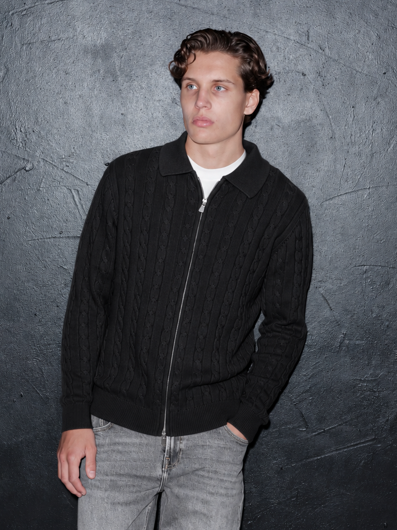 ERIC ZIP KNIT