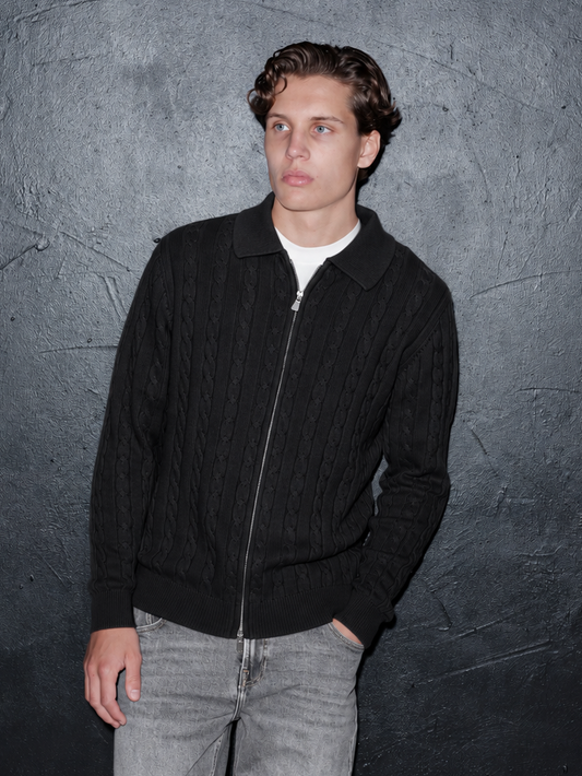 ERIC ZIP KNIT