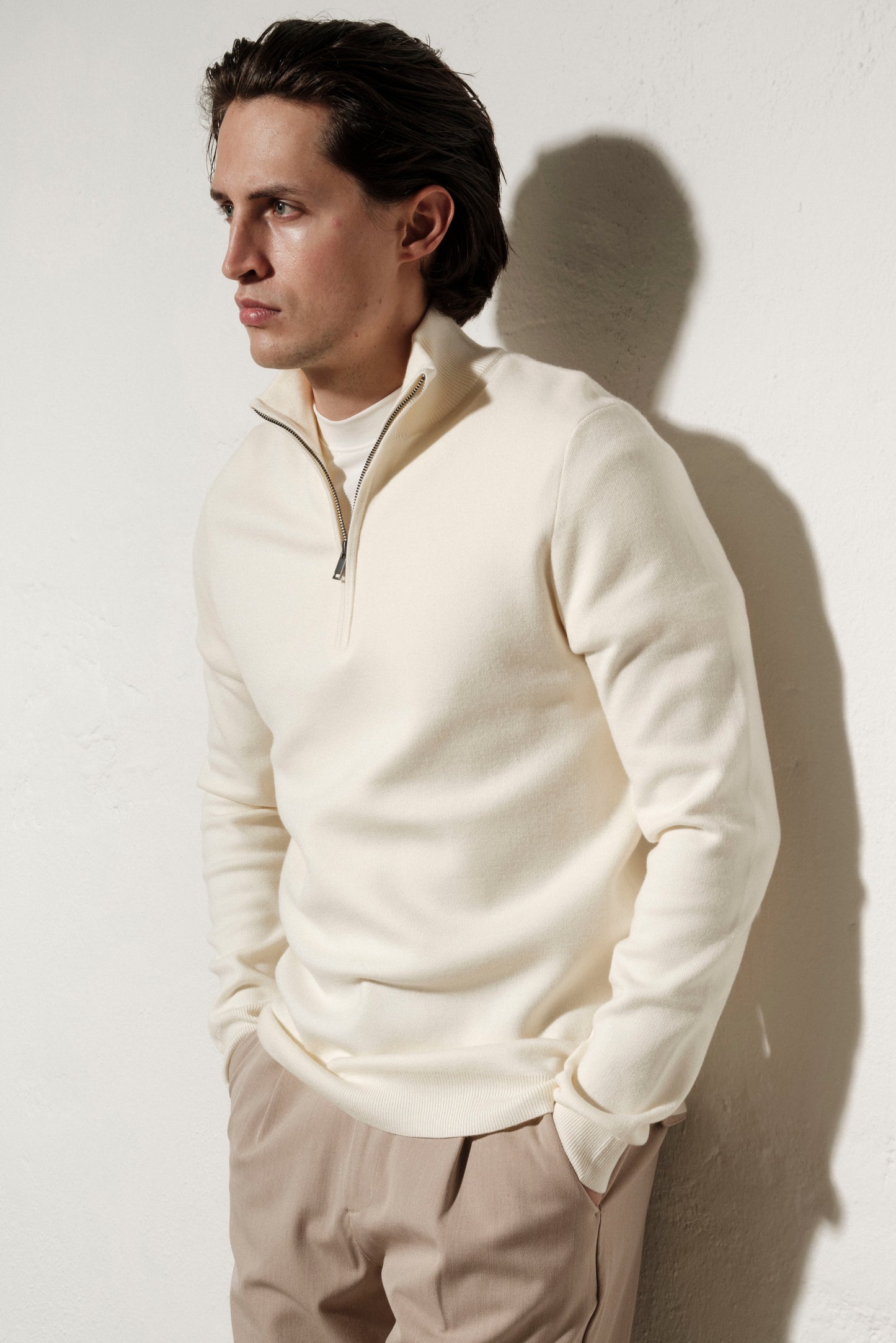 LEO HALF ZIP KNIT